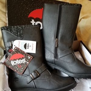 Totes Waterproof Winter Boots